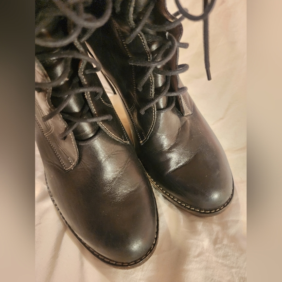 Cole Haan Nike Air Platform Ankle Boots - Picture 4 of 11